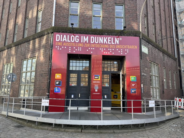 Dialog im Dunkeln Speicherstadt
