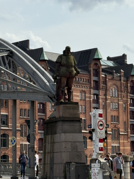 Kornhausbrücke - Speicherstadt