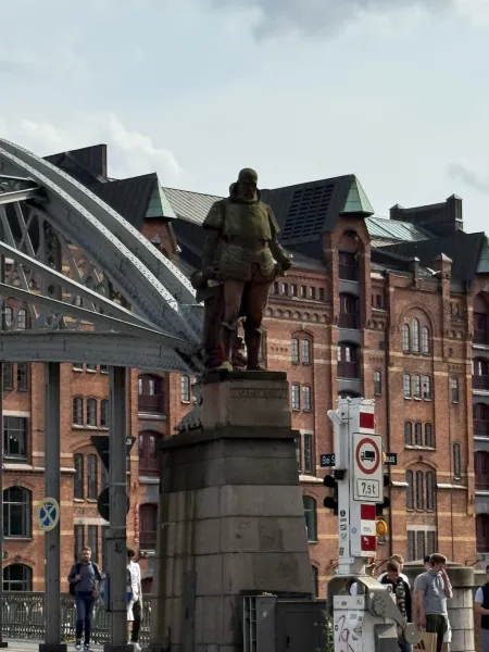 Kornhausbrücke - Speicherstadt