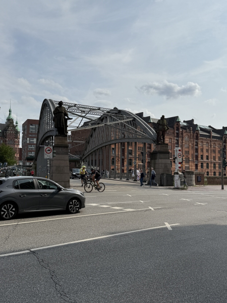 Kornhausbrücke - Speicherstadt
