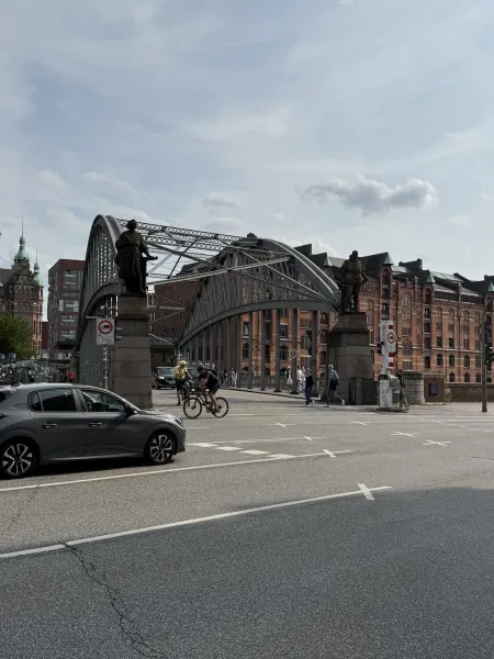 Kornhausbrücke - Speicherstadt