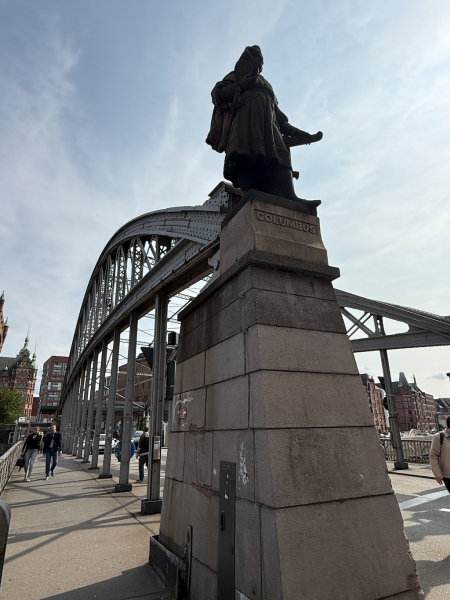 Kornhausbrücke - Speicherstadt