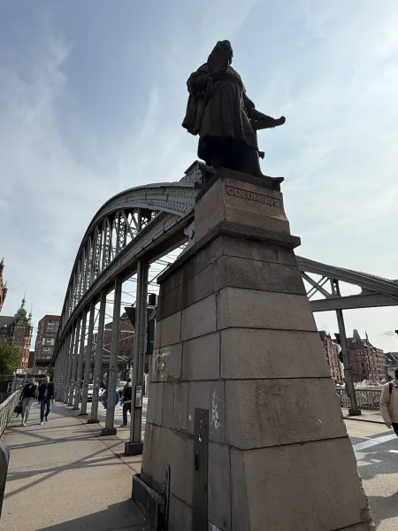 Kornhausbrücke - Speicherstadt