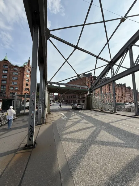 Kornhausbrücke - Speicherstadt