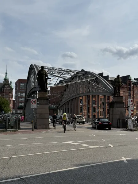 Kornhausbrücke - Speicherstadt