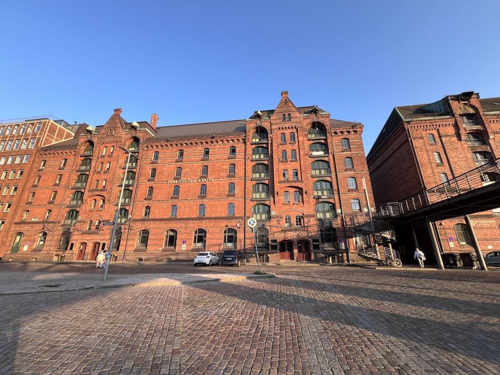 Hamburger Speicherstadt