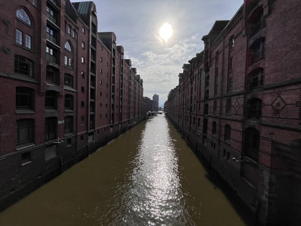 Hamburger Speicherstadt