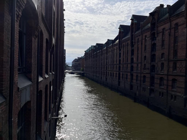 Hamburger Speicherstadt