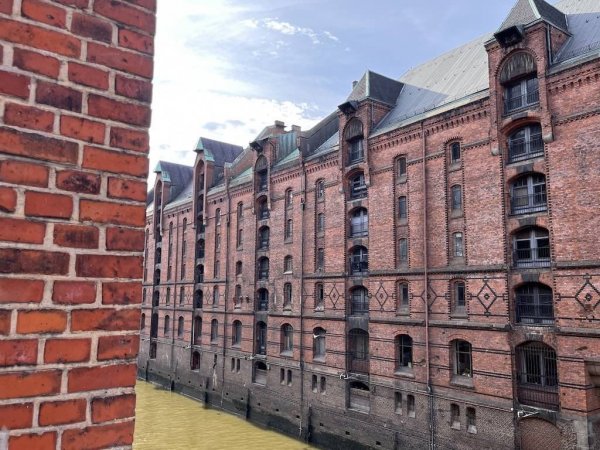Hamburger Speicherstadt