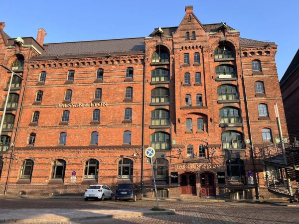 Hamburger Speicherstadt
