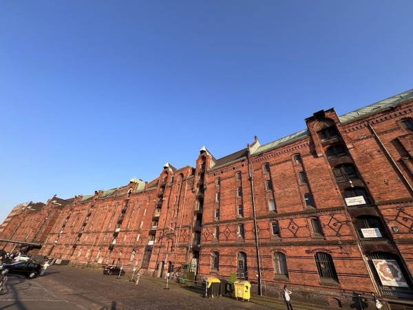 Hamburger Speicherstadt