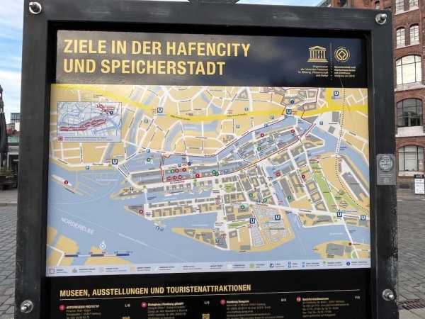 Hamburger Speicherstadt