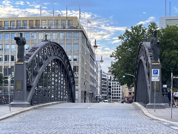 Hamburger Speicherstadt