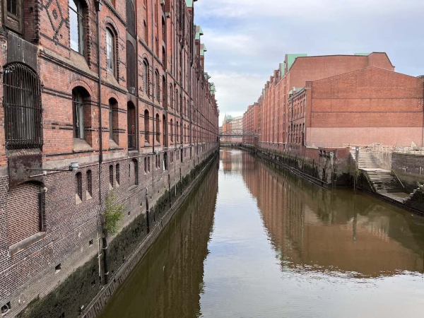 Hamburger Speicherstadt