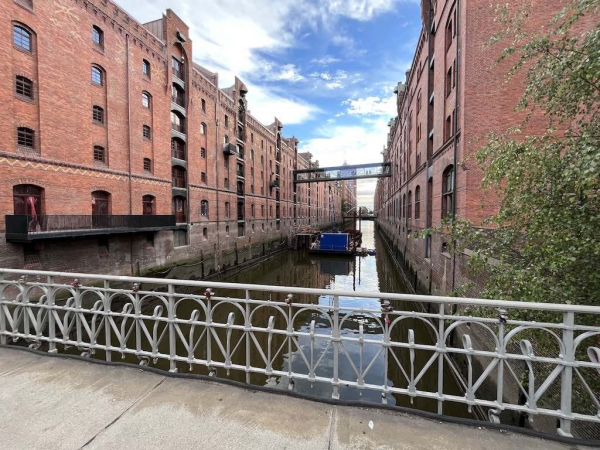 Hamburger Speicherstadt