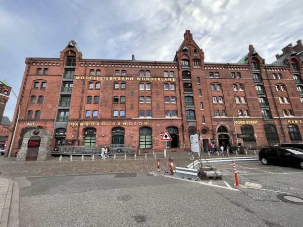 Hamburger Speicherstadt