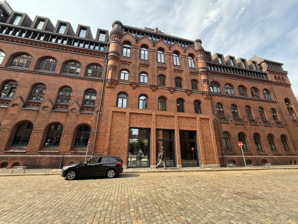 Speicherstadt - Architektur