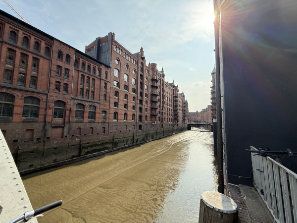 Speicherstadt - Architektur