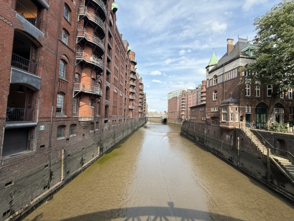 Speicherstadt - Architektur