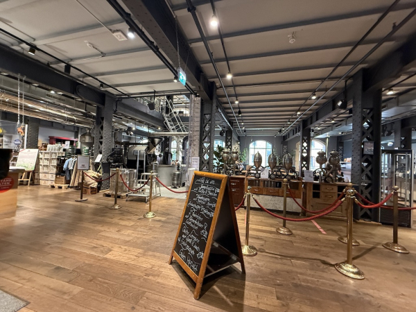 Speicherstadt Kaffeerösterei