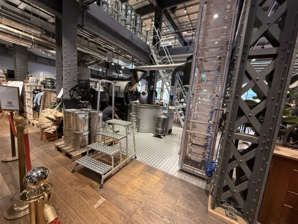 Speicherstadt Kaffeerösterei