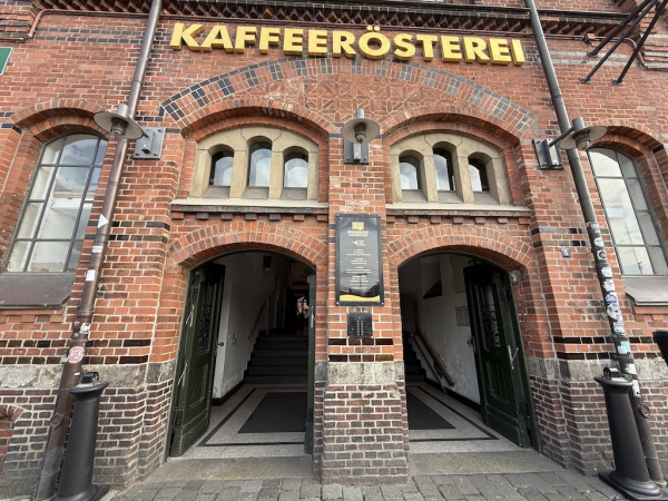 Speicherstadt Kaffeerösterei