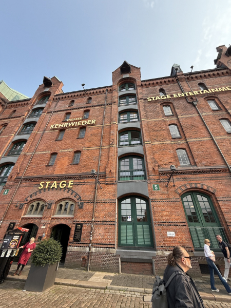 Stage Entertainment - Speicherstadt