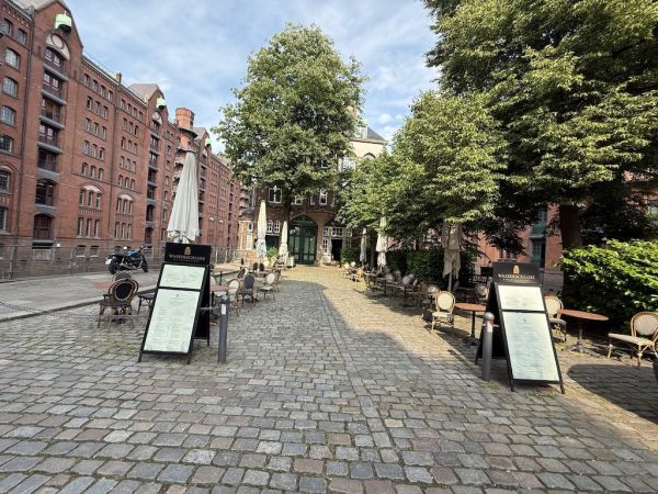 Teekontor Speicherstadt Hamburg