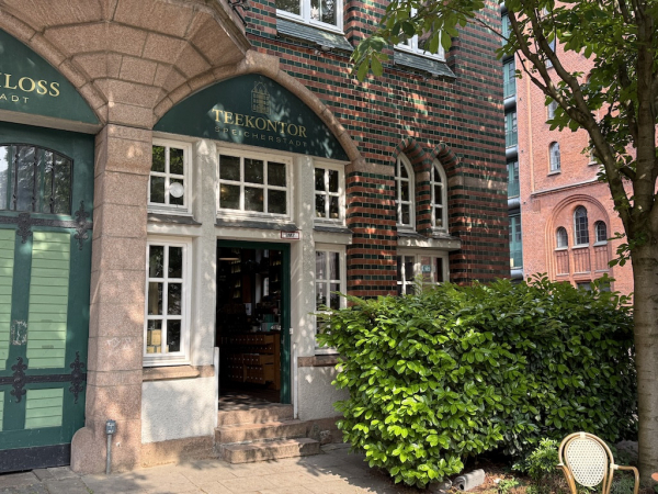 Teekontor Speicherstadt Hamburg
