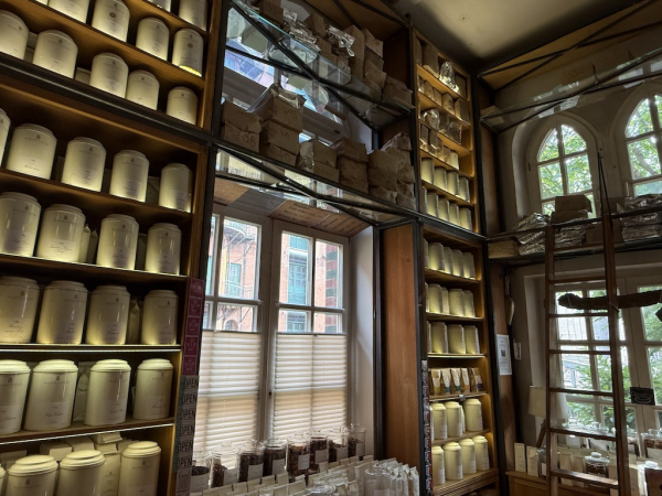 Teekontor Speicherstadt Hamburg