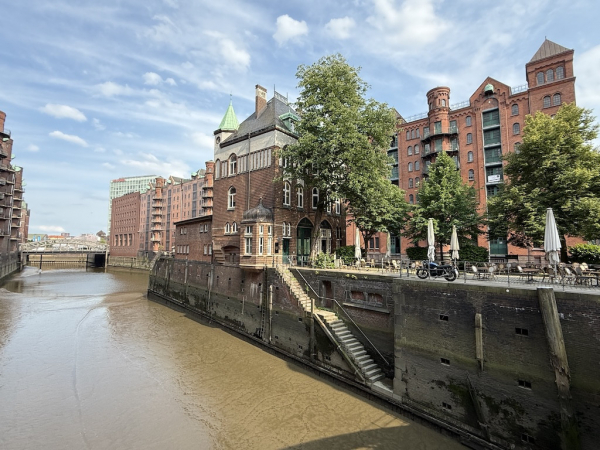 Teekontor Speicherstadt Hamburg