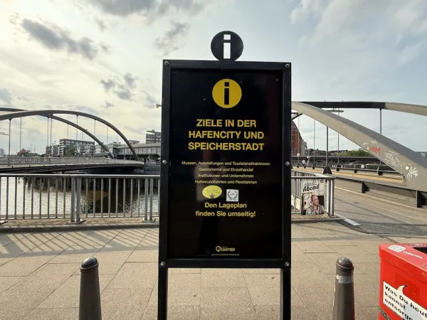 Ziele in der Speicherstadt und HafenCity